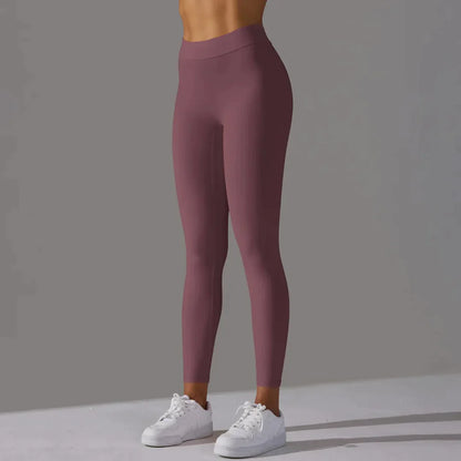 SCULPTING V-BACK LEGGINGS