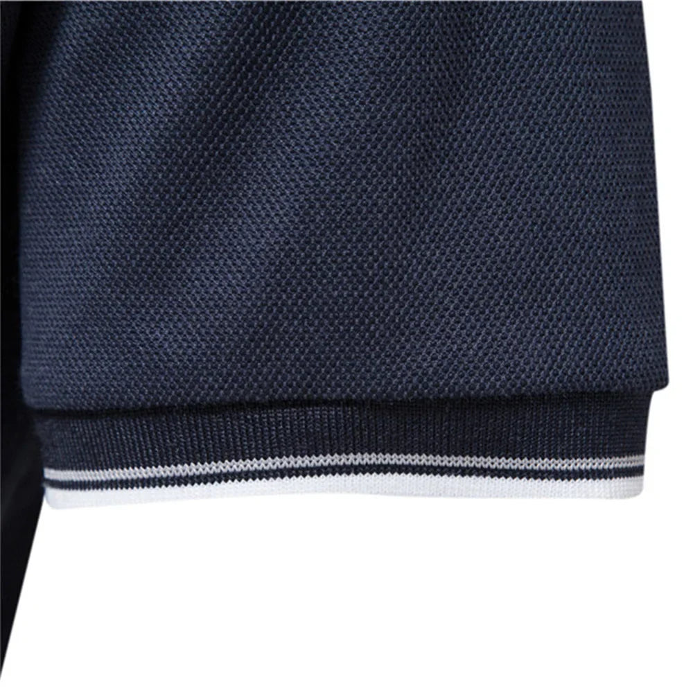Kaufmann™ | Herren Polo mit V-Ausschnitt