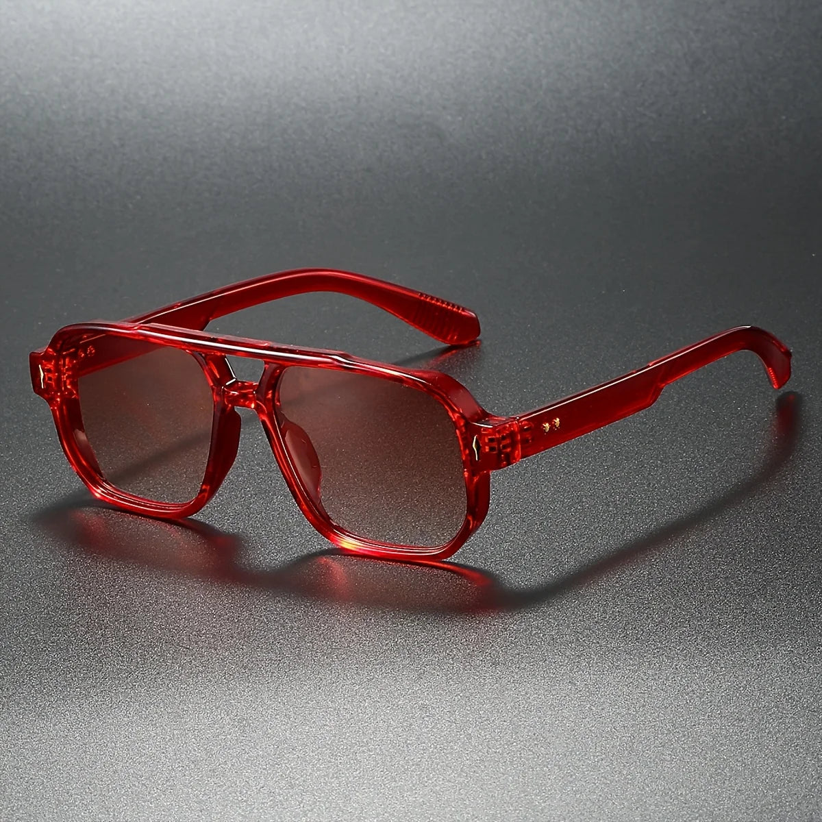 LumeSight | Double Bridge Aviator Sunglasses