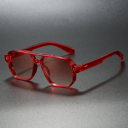 LumeSight | Double Bridge Aviator Sunglasses