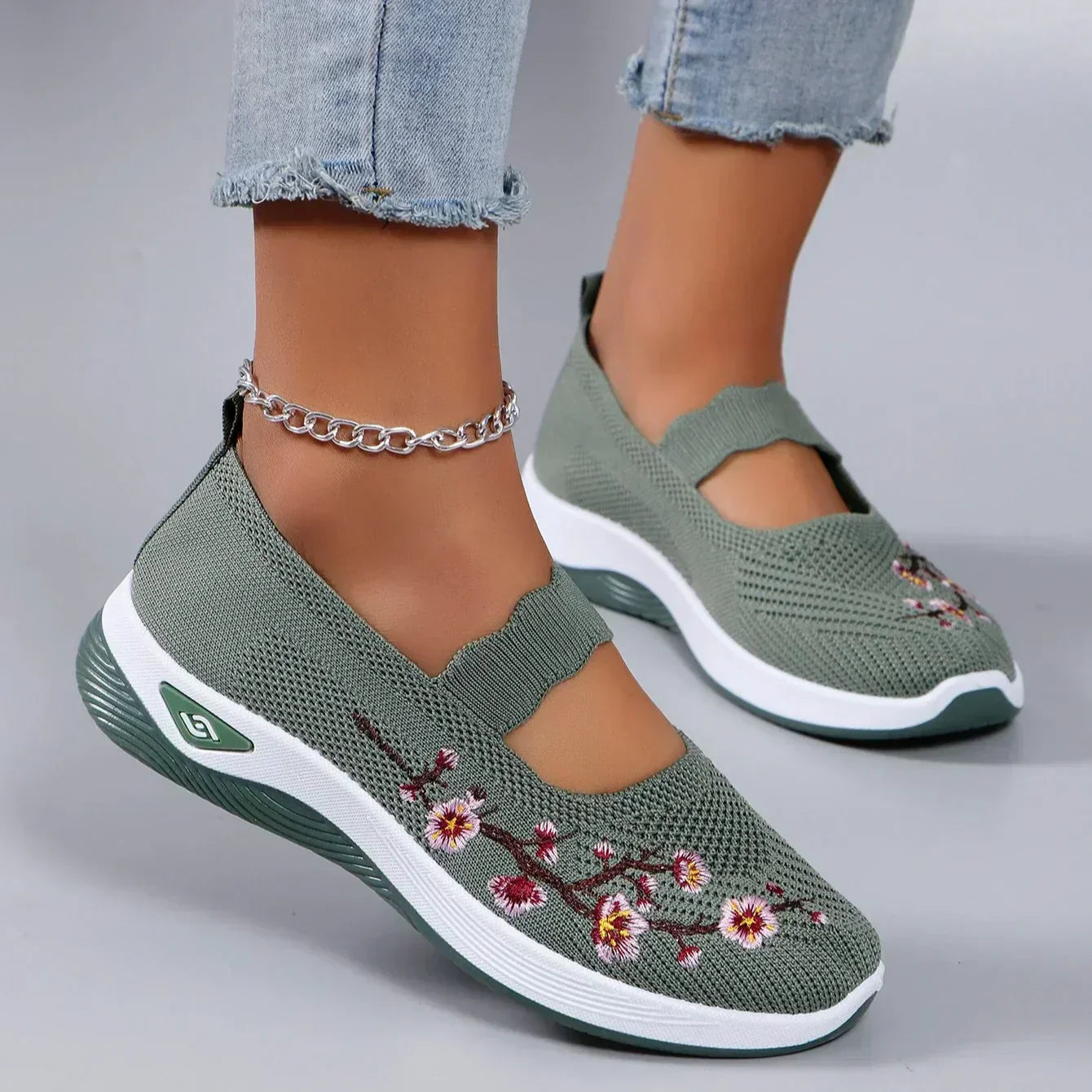Zapatos Mujer Ortopédicos Transpirables Con Amortiguación – Calzado Cómodo Diario