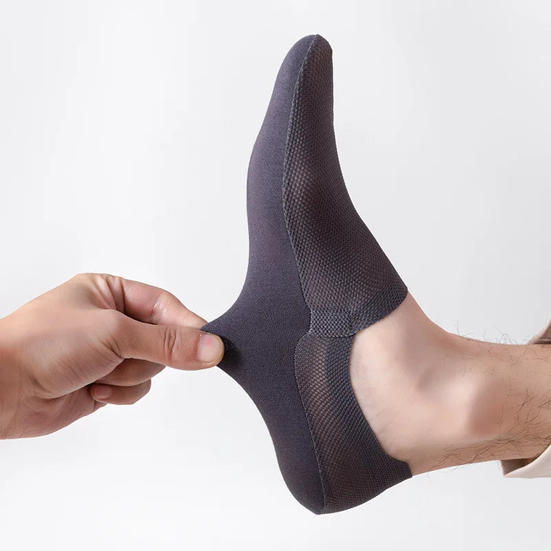 No-Show Breathable Anti-Slip Socks for All-Day Comfort