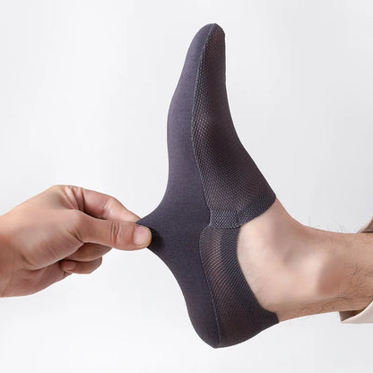 No-Show Breathable Anti-Slip Socks for All-Day Comfort
