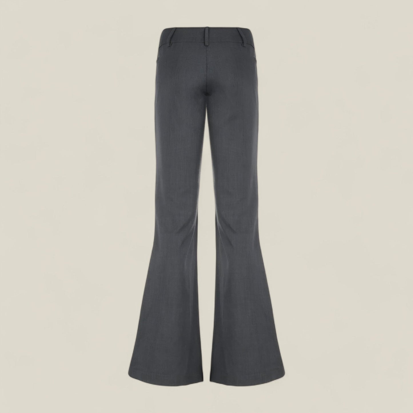 Athena - Slim Fit broek met lage taille en modern getailleerd ontwerp