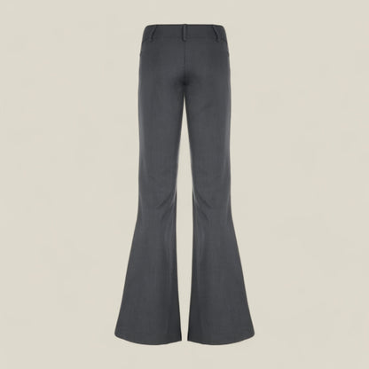 Athena - Slim Fit broek met lage taille en modern getailleerd ontwerp