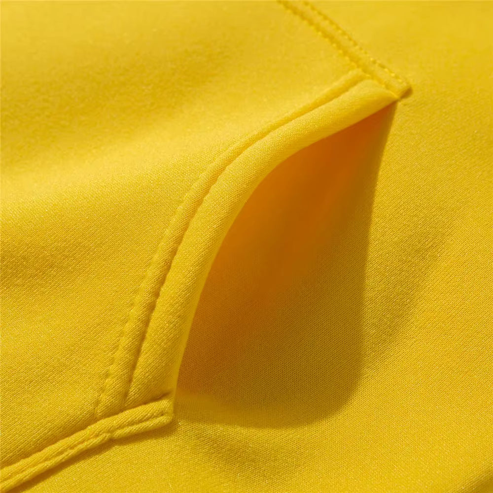 Wilor hættetrøje til mænd og kvinder – afslappet ensfarvet sweatshirt