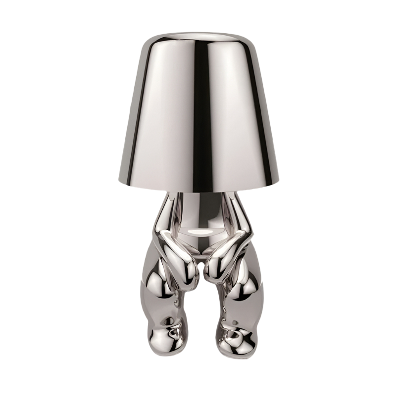 Kabellose Skulpturale Tischlampe