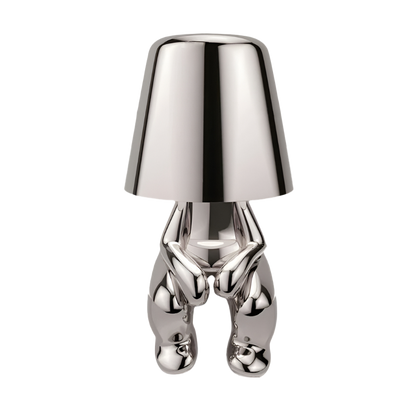 Kabellose Skulpturale Tischlampe
