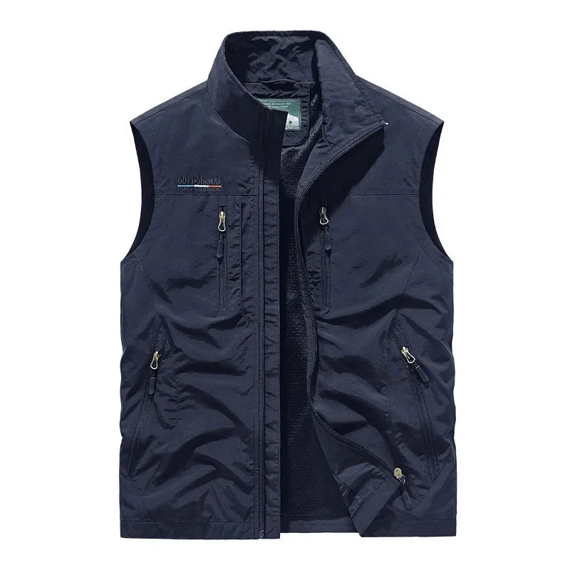 Mile Multi-Pocket Utility Vest