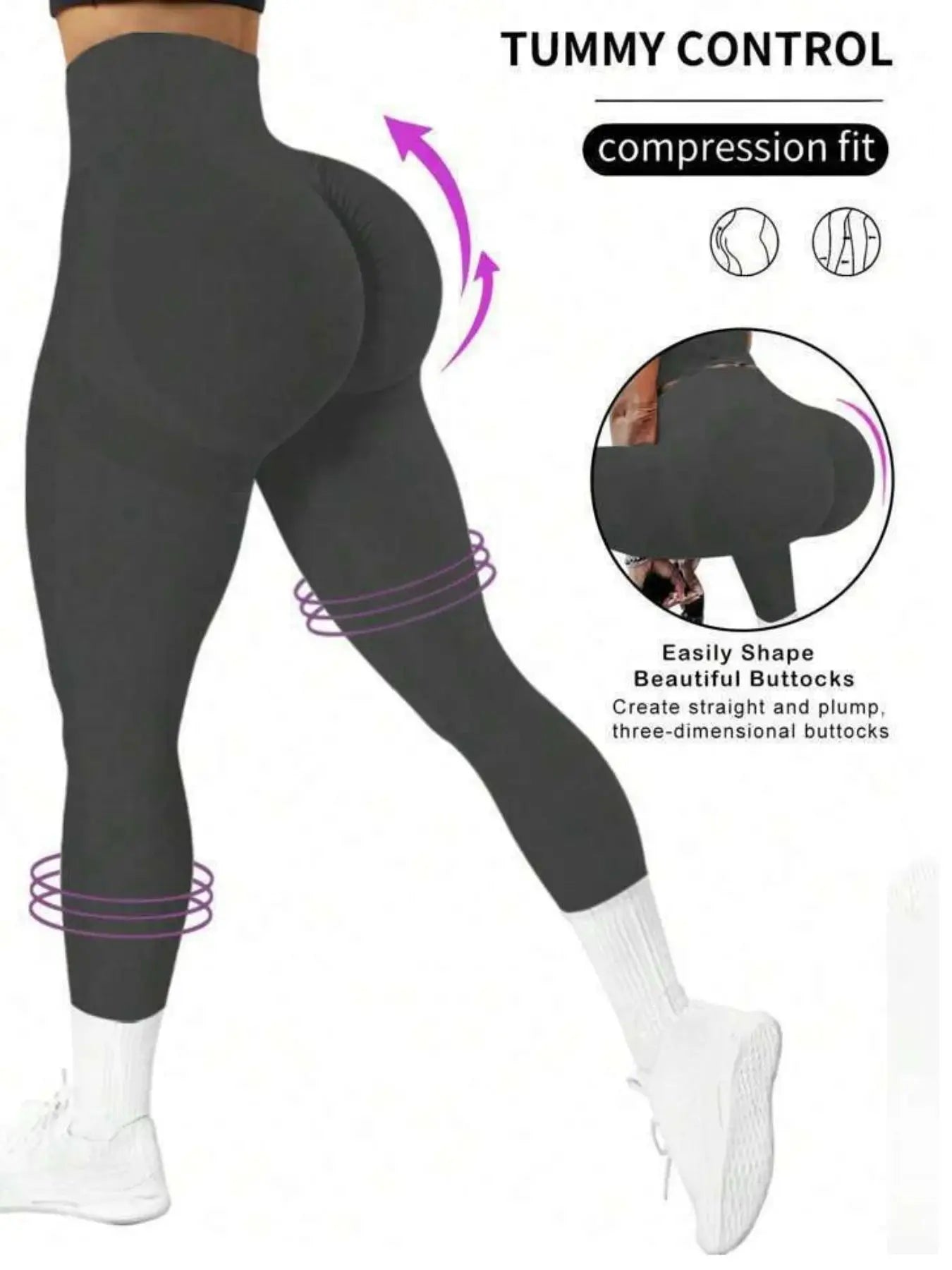 CozyLift & Sculpt High Waist Leggings™