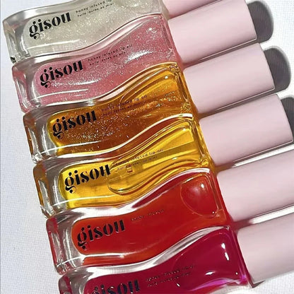Gisou – Baume à lèvres hydratant et repulpant à l’huile originale