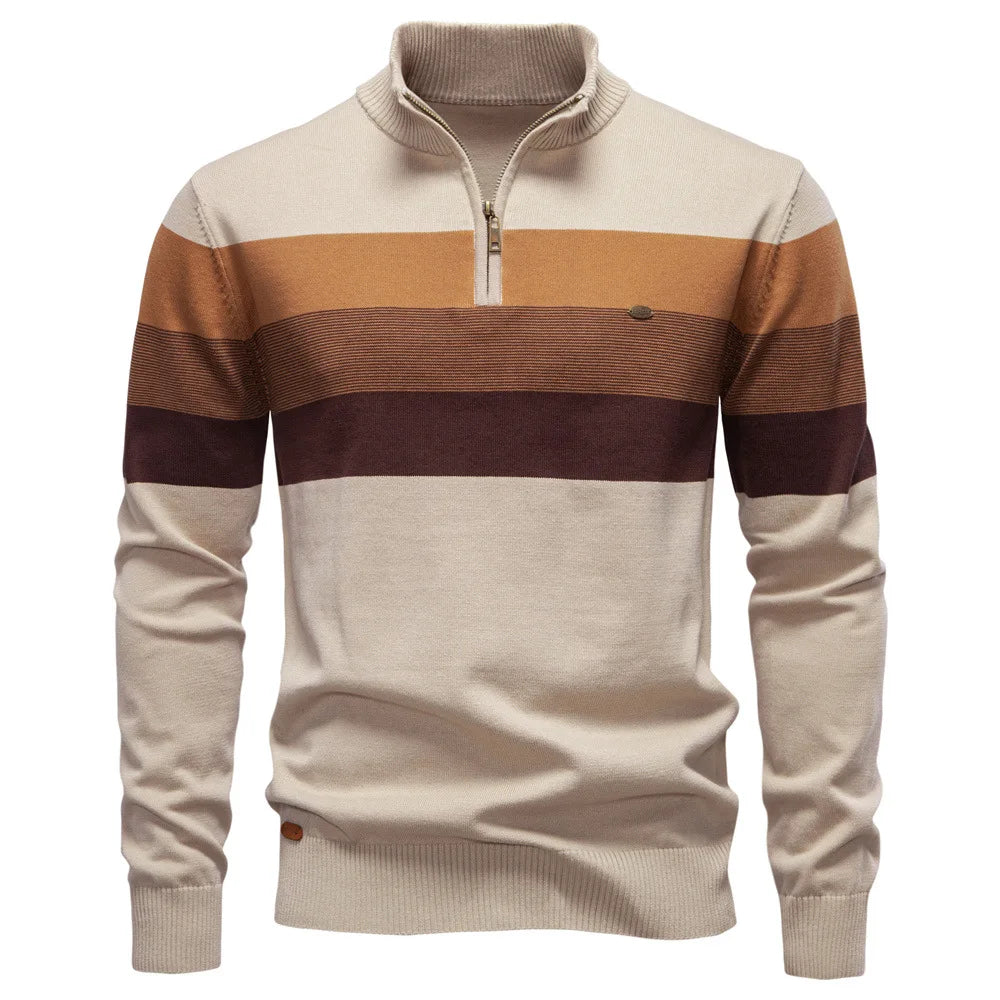 Berk Quarter Zip Sweater