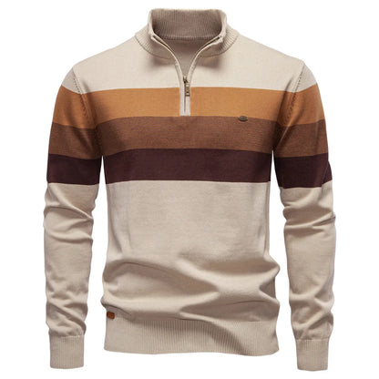 Berk Quarter Zip Sweater