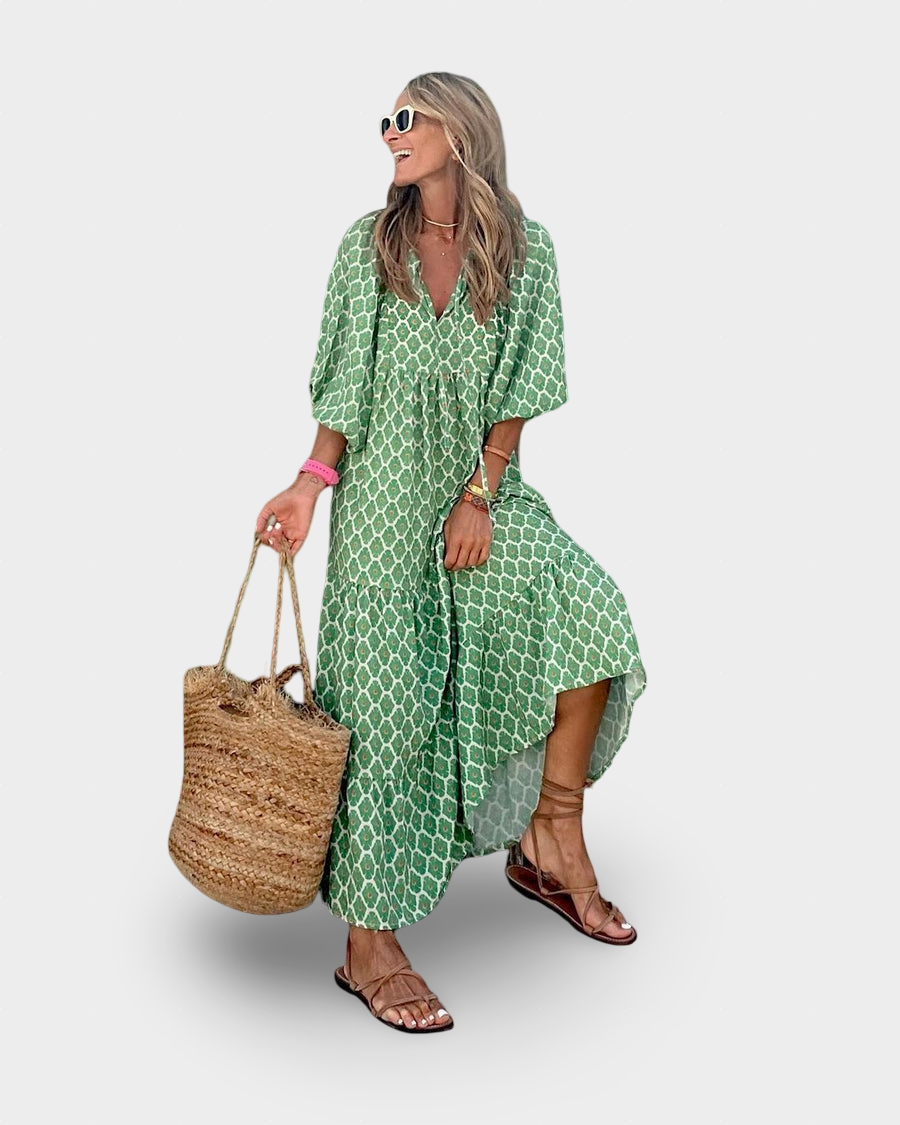 Maribelle | Bohemian Maxi Haljina