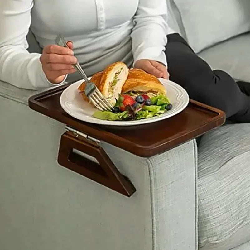 Armlænsbord til sofa i bambus