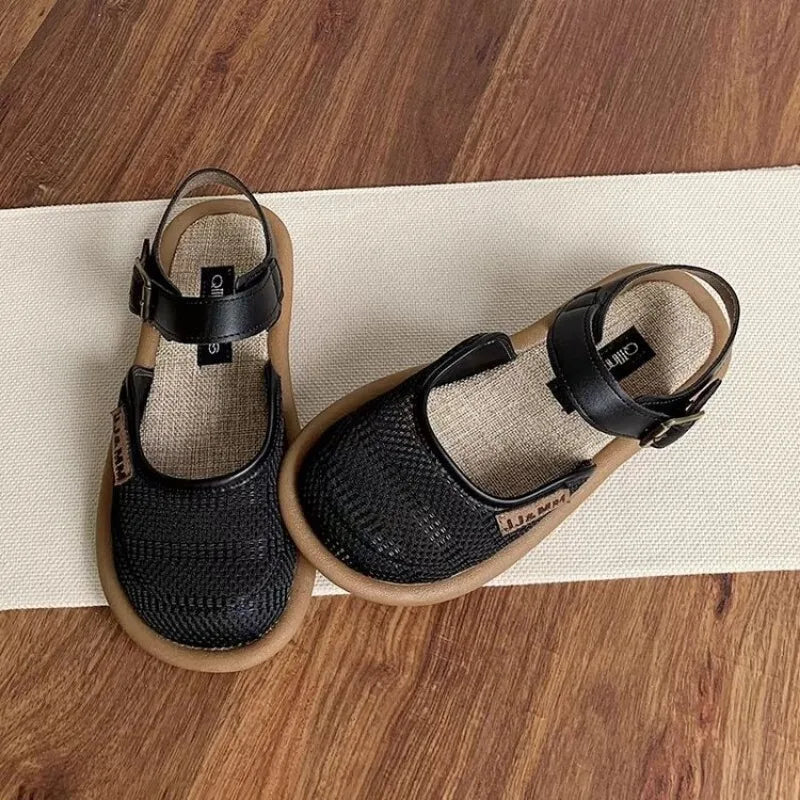 Women's Cushioned Adjustable Sandals Wide Fit