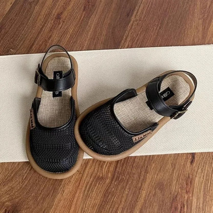 Women's Cushioned Adjustable Sandals Wide Fit
