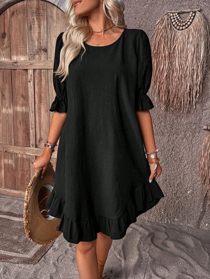 Tummy Covering Summer Dress