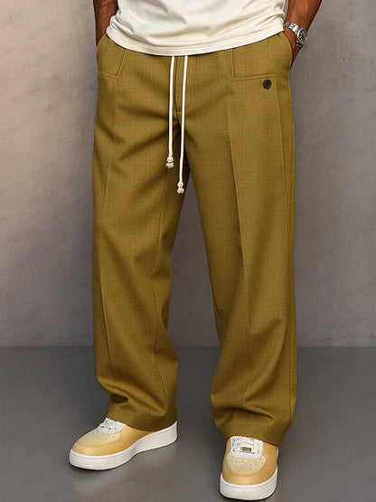 Noah - Tailored Drawstring Trousers