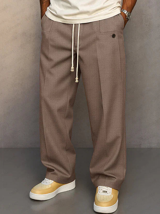 Nox | Elegante Hose mit verstellbarem Kordelzug Didier