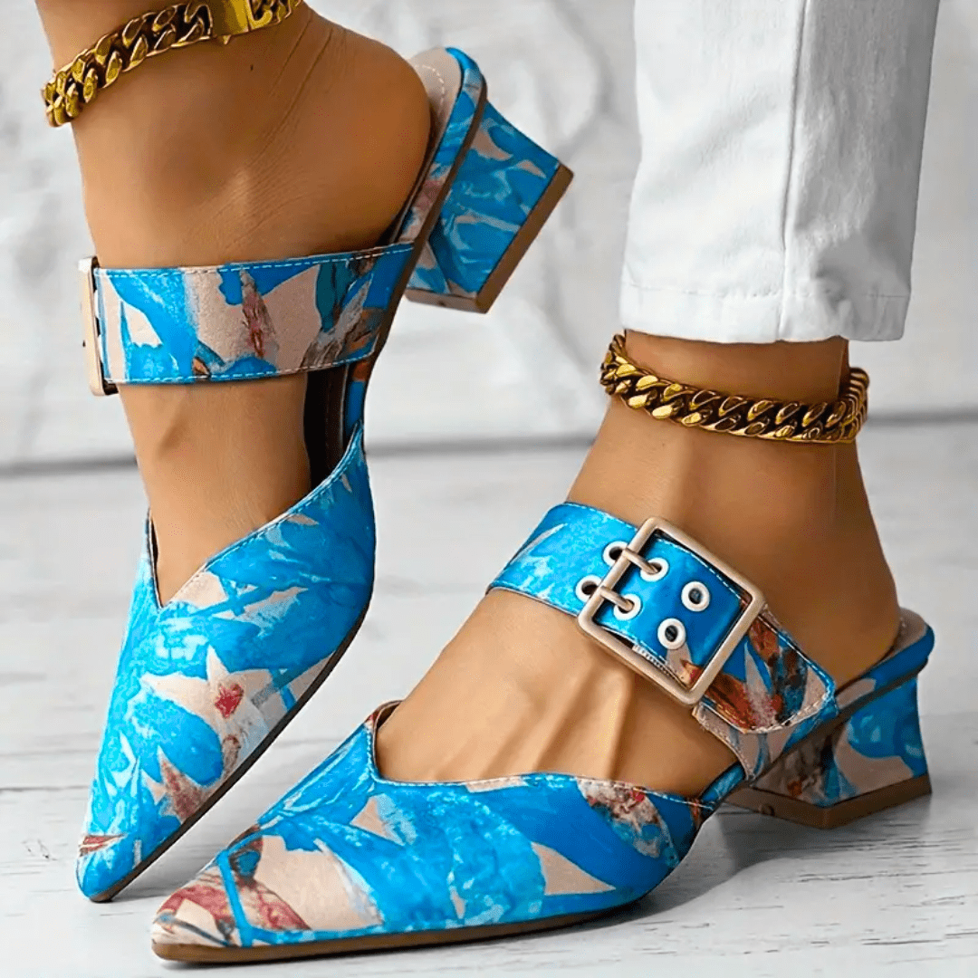 Women’s Heels Stylish Statement Design Comfortable Elegant Party Occasion Footwear