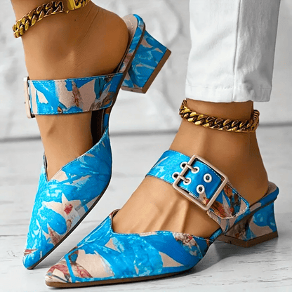 Women’s Heels Stylish Statement Design Comfortable Elegant Party Occasion Footwear