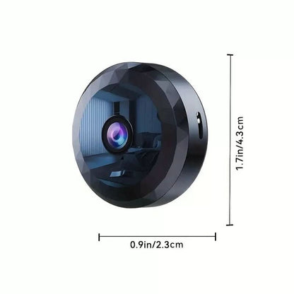 Beveiligingscamera Klein – Magnetische Klein-WLAN-Camera 1080P HD Voor Discrete Bewaking