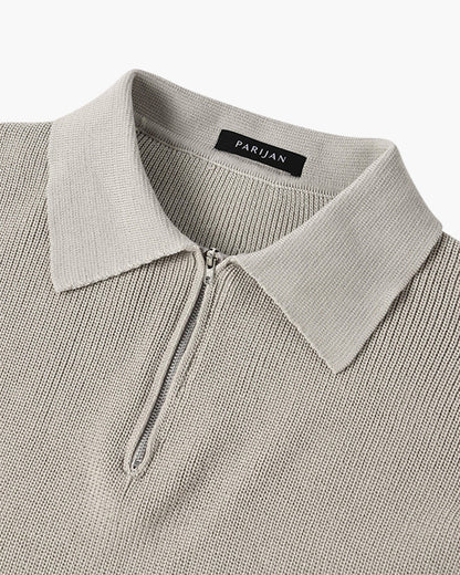 RASON Sweater med lynlås