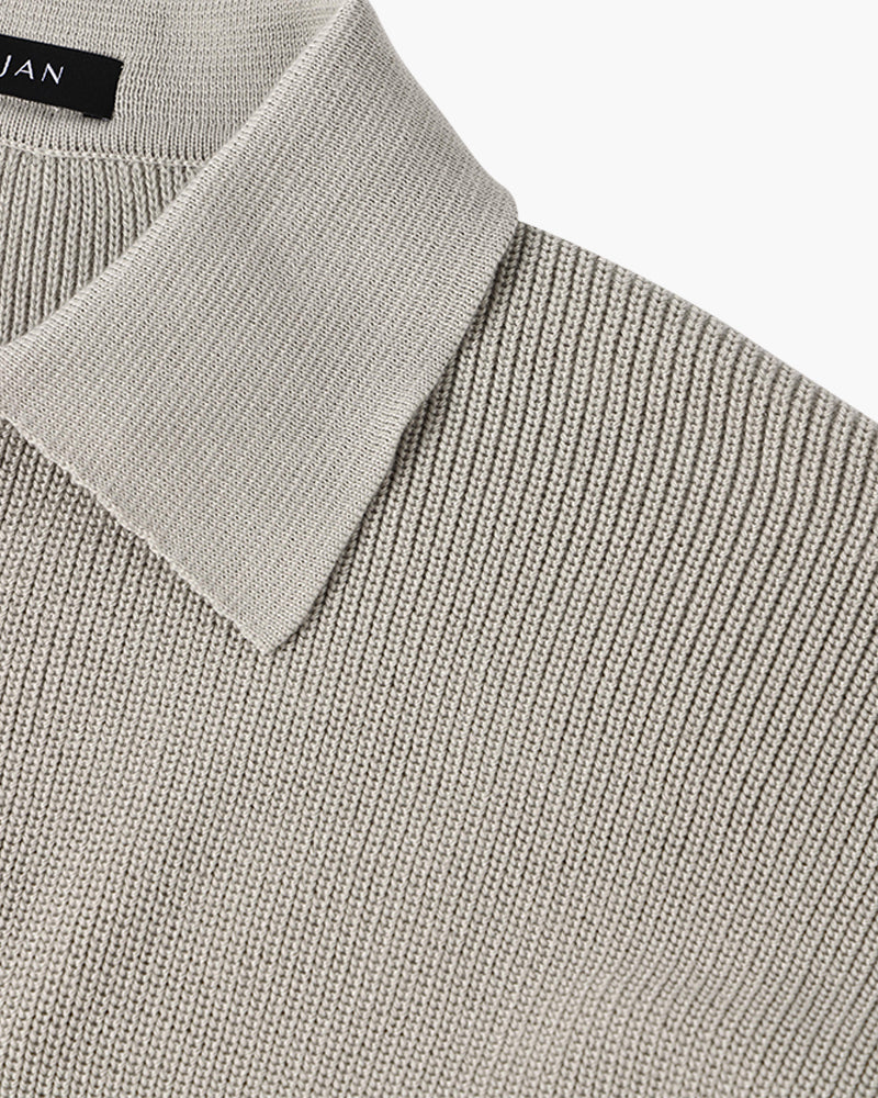 RASON Sweater med lynlås