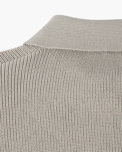 RASON Sweater med lynlås
