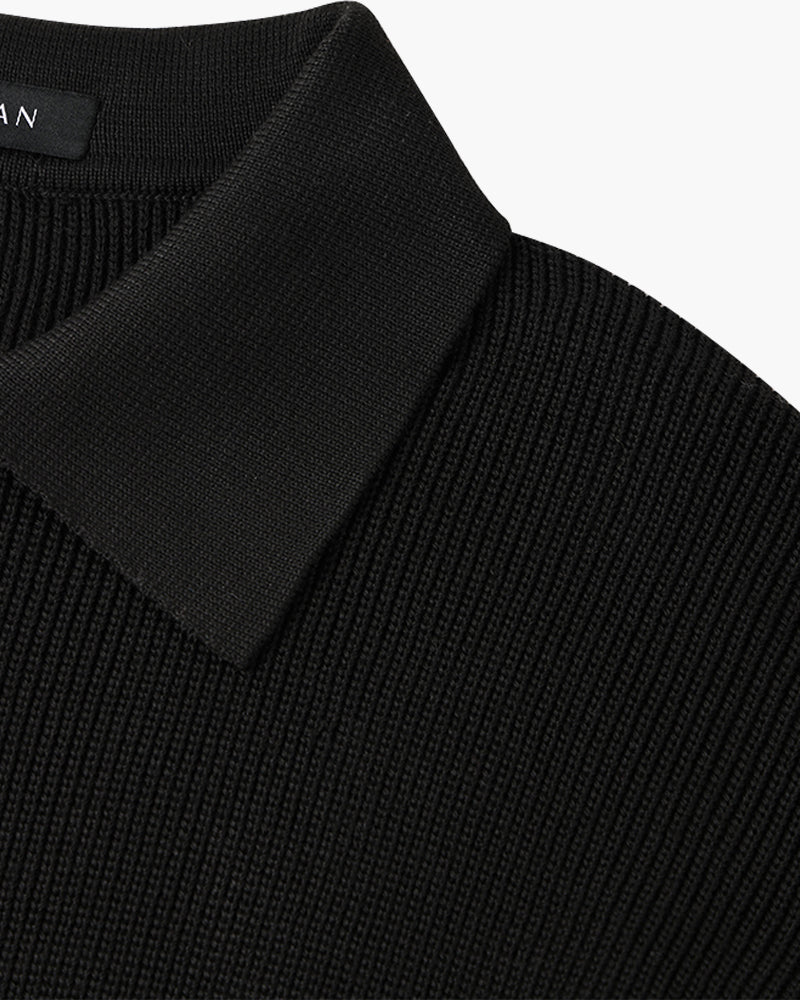 RASON Sweater med lynlås