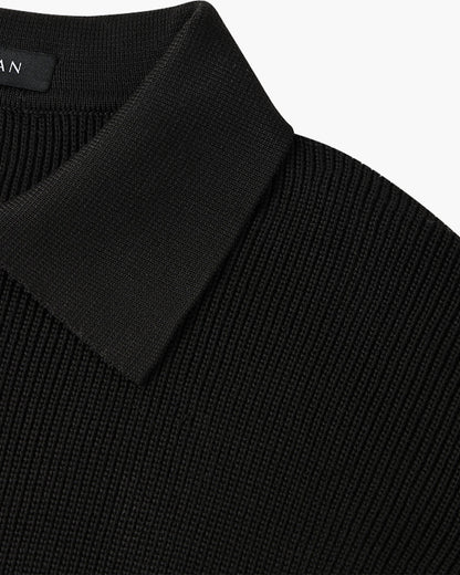 RASON Sweater med lynlås
