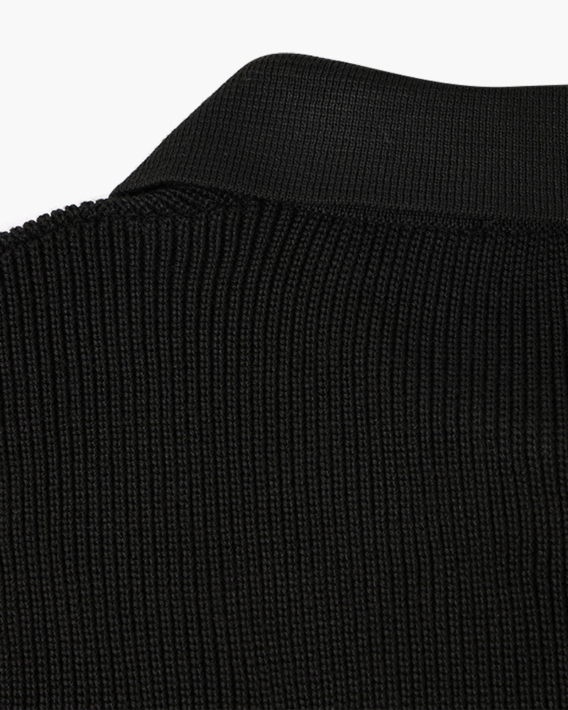 RASON Sweater med lynlås