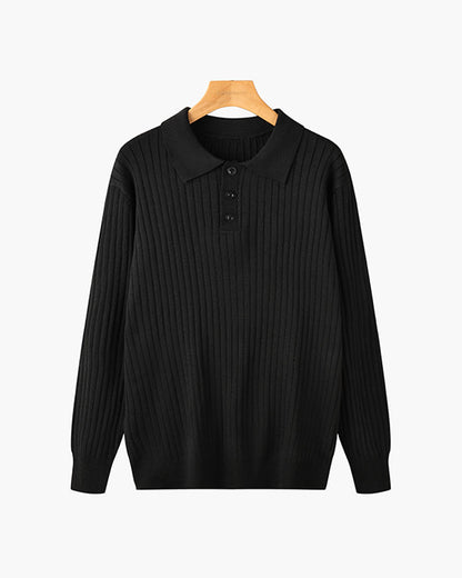 Long Sleeve Premium Polo
