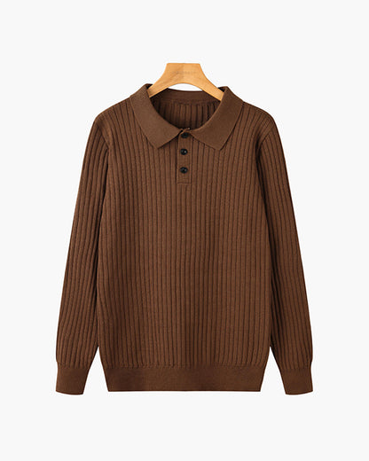 Long Sleeve Premium Polo