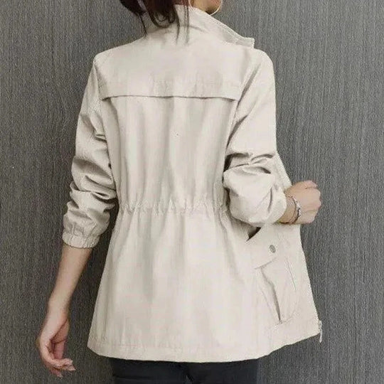 Catherine | Women’s Lightweight Waterproof Trench Coat - Image 5