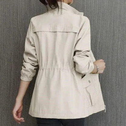Catherine | Women’s Lightweight Waterproof Trench Coat - Image 5