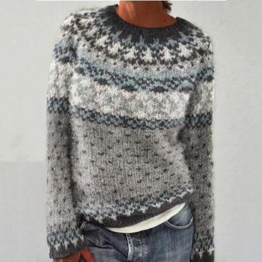 Kerstin | Retro Pullover