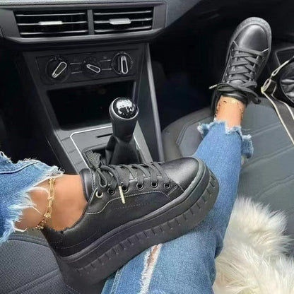 Stílusos Luxus Platform Hölgy Sneakers - Nina