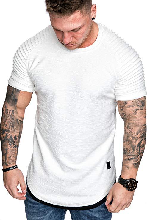 Bolento De Duval Falten-T-Shirt