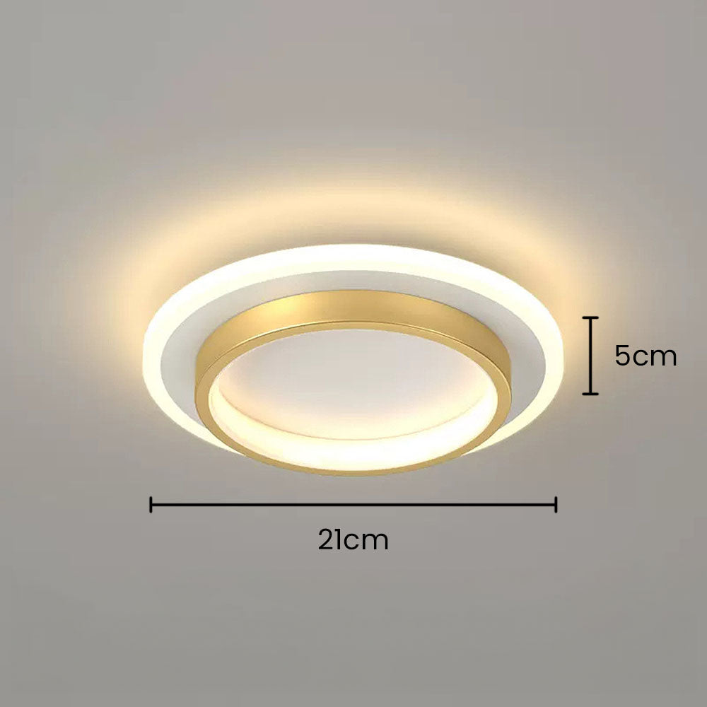 Rousen – Ronde LED Plafondlamp