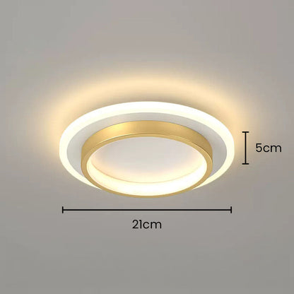 Rousen – Ronde LED Plafondlamp
