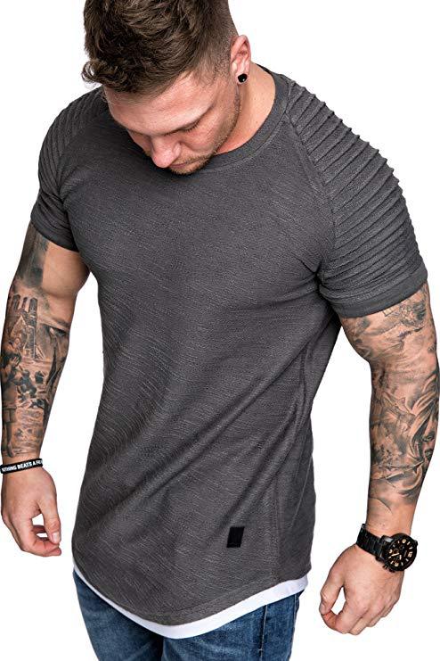 Bolento De Duval Falten-T-Shirt