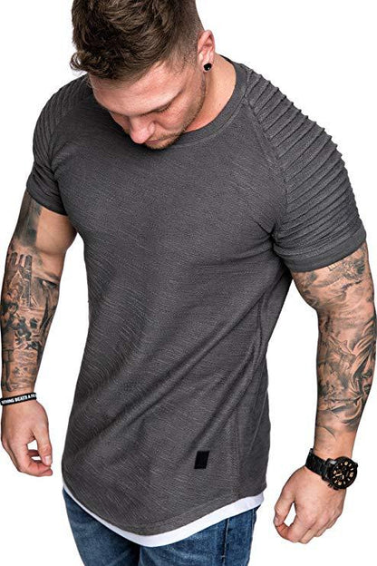 Bolento De Duval Falten-T-Shirt