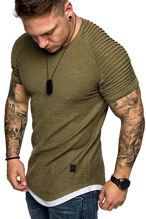 Bolento De Duval Falten-T-Shirt