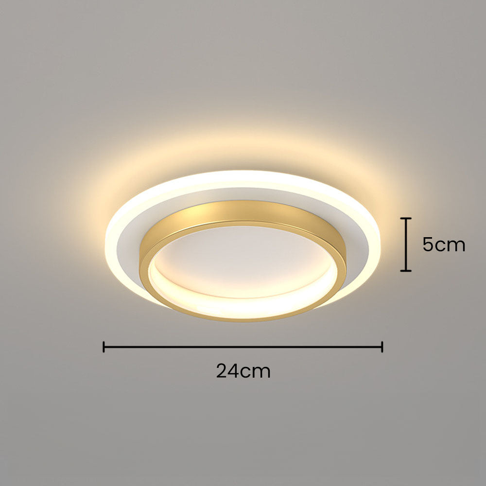 Rousen – Ronde LED Plafondlamp