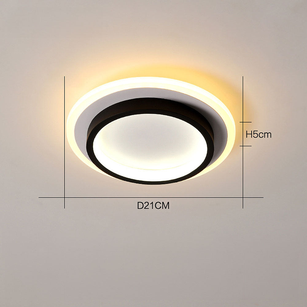 Rousen – Ronde LED Plafondlamp