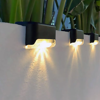 Solar-Terrassenleuchten mit Bewegungsmelder
