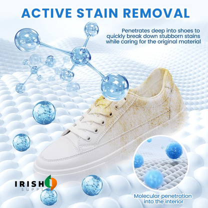 SOLEBRIGHT Deep Stain White Shoe Cleaner (160g)