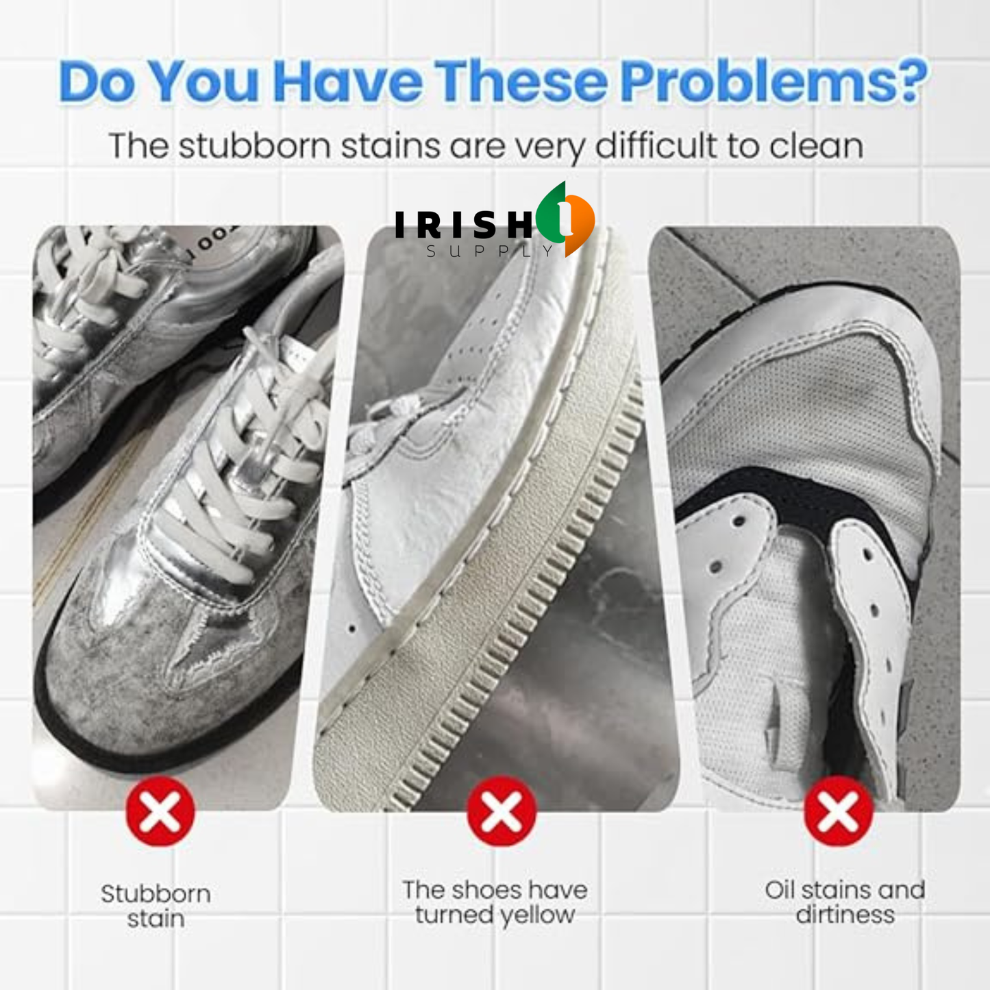 SOLEBRIGHT Deep Stain White Shoe Cleaner (160g)